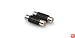 Hosa GRA101 RCA Female to RCA Female Coupler