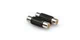 Hosa GRA-101 RCA Female to RCA Female Coupler (2-Pieces)