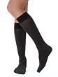 Womens Semi Opaque Trouser Socks Denier Matte Made in Italy 4 Color Options Black Espresso Navy Gray