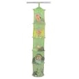 TIER HANGING STORAGE CLOSET ORGANIZER