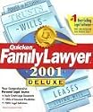 Intuit Quicken Family Lawyer 2001