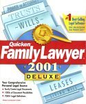 Intuit Quicken Family Lawyer 2001