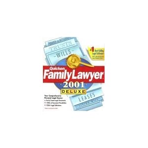 Intuit Quicken Family Lawyer 2001 by 