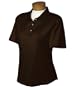 Cutter & Buck Women's Biltmore Polo, Sable, Size M