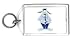 Kitchen & Housewares : Keychain with wrench, officer, dog