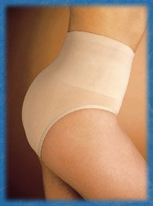 Lipo in a Box Firm Control Shaping Brief, Nude or Black, XS thru 2X