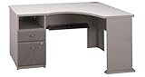 SERIES A: PEWTER EXPANDABLE CORNER DESK