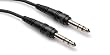 Hosa Cable CSS110 TRS to TRS Interconnect Cables - 10 Foot
