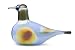 iittala Birds of Toikka Mouthblown Glass Bird, Sky Curlew Image