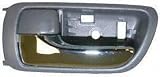 02-05 TOYOTA CAMRY FRONT DOOR HANDLE LH (DRIVER SIDE), Inside, Gray, USA/Japan Built (= REAR) (2002 02 2003 03 2004 04 2005 05) T462134 69206AA021B2