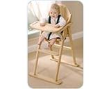 Wooden Folding Highchair