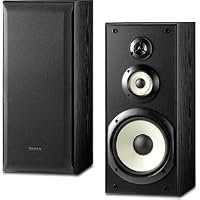 Sony SS-B3000 Bookshelf Speakers with 8