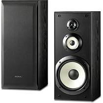 Sony SS-B3000 Bookshelf Speakers with 8" Woofer (Pair)