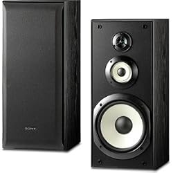 Sony SS-B3000 Bookshelf Speakers with 8" Woofer (Pair)