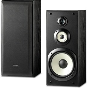 Sony SS-B3000 Bookshelf Speakers with 8 Woofer (Pair)