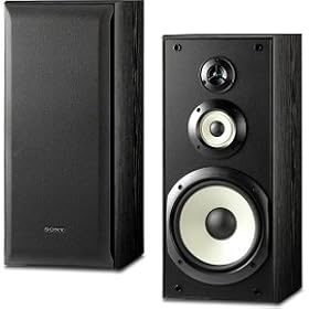 Sony SS-B3000 Bookshelf Speakers with 8" Woofer (Pair)