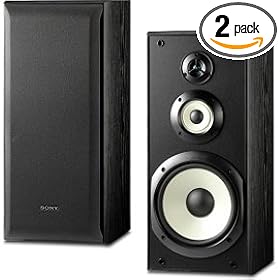 Sony SS-B3000 Bookshelf Speakers with 8