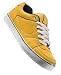 eS Square One Skate Shoe, 5 mens (6 lady's) - yellow/white