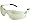 Clear Frame Indoor / Outdoor Mirror Lens
