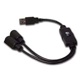 USB To PS2 Adapter Cable