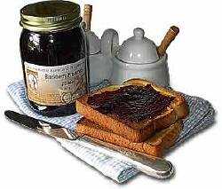 3 Jar Gift Pack - Black Raspberry Preserves by Jams