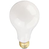 Globe Incandescent 50/100/150-Watt A21 3-Way Incandescent Bulb, Soft White, 4-Pack #49404