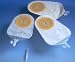 This Standard Urostomy Pouch has a soft, absorbent backing, a anti-reflux valve, a secure outlet closure and a simple locking connector for night drainage attachment. The Pouch is Transparent and measures 10" in length with a volume capacity of 375ml. This Pouch matches with a Coloplast Skin Barrier with the Color Code Green.