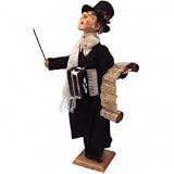 Gifts of Note Mr. Malone Accordian Player (Standard)