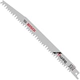 Bosch RP95 9-Inch 5 TPI Wood Cutting reciprocating Saw Blades - 5 Pack