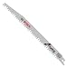 Bosch RP95 9-Inch 5 TPI Wood Cutting reciprocating Saw Blades - 5 Pack