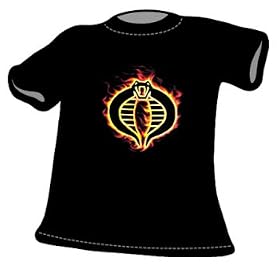 G.I. Joe T-Shirt: Cobra Flame Logo