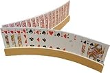 Wooden Curved Card Holder