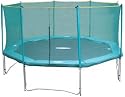 12ft OctaJump Trampoline and Safety Net with FREE Accessories
