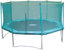 Childrens Toyshop  Toys : 13ft OctaJump Trampoline and Safety Net