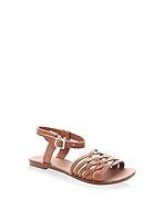 Gio & Mi Sandalias planas (Marrón)