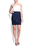 Mango Women's Strapless Dress
