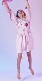 CATIMINI - Colibri - 100% Coton - Rose - Peignoir 8-10ans