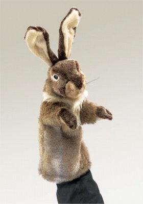 Childrens Toyshop  Toys : Rabbit Stage Puppet