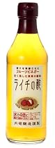 内堀醸造 フルーツビネガー ライチの酢 360ml 瓶