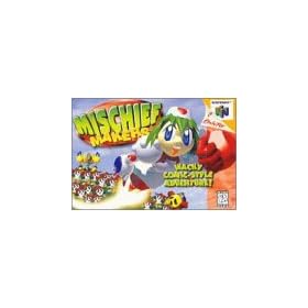 Mischief Makers (N64)