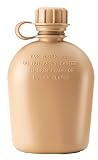 Buy G. I. 1 Quart Tan Plastic Canteen