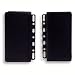 Leather Checkbook Holder - Black Image