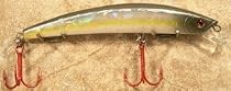 Frantic Minnow Fishing Lure Shallow Topwater Diver JLVLures Casting JFM165R