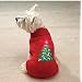 Dog Sweater - Christmas Tree Twinkle Star Holiday Sweater - Medium