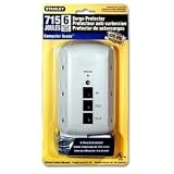 Stanley 6-Outlet Wall Mount Power Strip