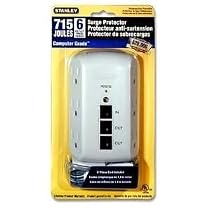 Stanley 6-Outlet Wall Mount Power Strip
