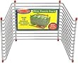 SINGLE WIRE PUZZLE RACK