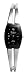 Armitron Women's Diamond Collection Silver-Tone Bracelet Watch #75-3447BKSV