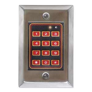 Digital Simulated Alarm Panel w Audio Alert