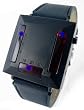 Tokyo Flash - Gunmetal Case - Blue LED